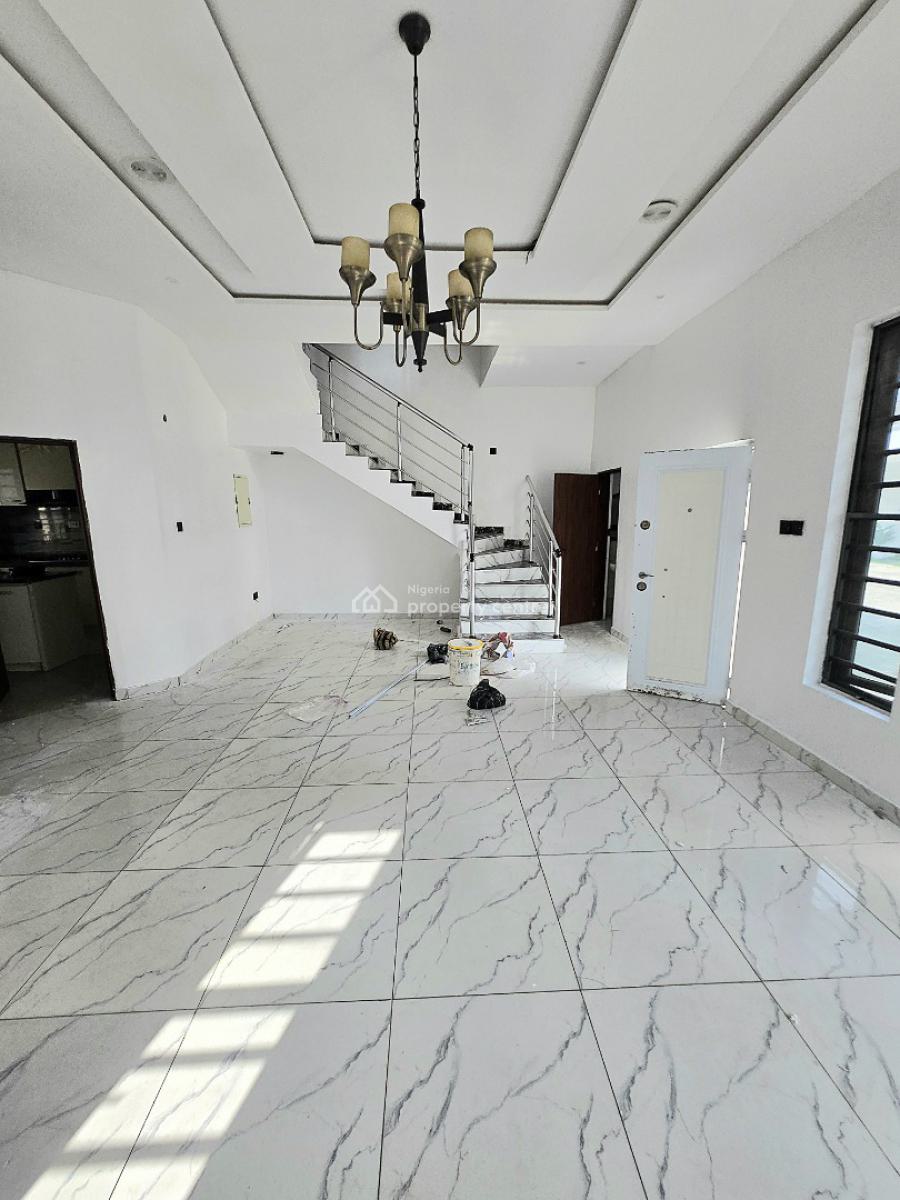 Newly Refurbished 4 Bedroom Duplex, Off Orchid Road, Lekki, Lagos, Terraced Duplex for Rent