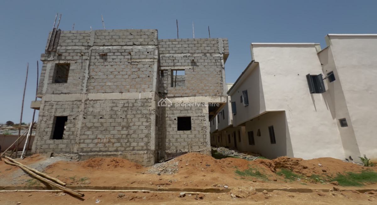 450sqm Five Bedroom Fully Detached Plots, Aviation Village/ Mshel Bella Vista, Kyami, Kyami, Abuja, Land for Sale