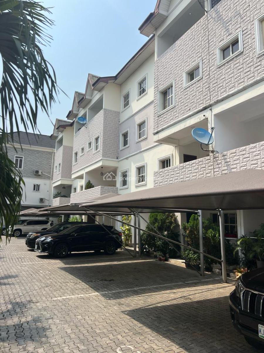 4 Bedroom Terrace, Parkview, Ikoyi, Lagos, Terraced Duplex for Sale
