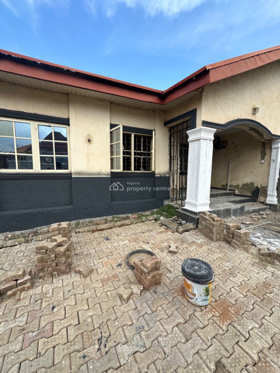 Excellent Spacious 2 Bedroom Bungalow Standalone, By Sahara 4, Lokogoma District, Abuja, Semi-detached Bungalow for Rent