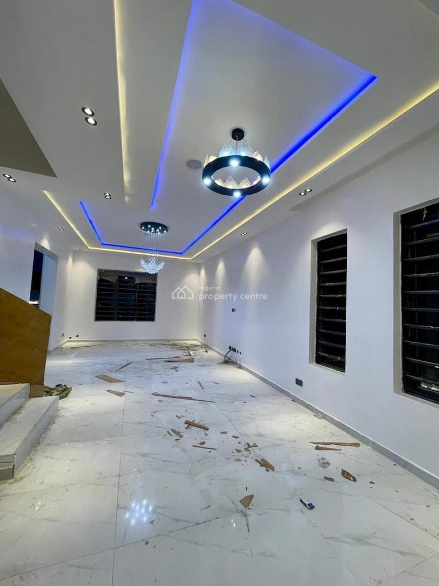 Luxurious 5 Bedroom Fully Detached Duplex with Bq, Ikate Elegushi, Lekki, Lagos, Detached Duplex for Sale