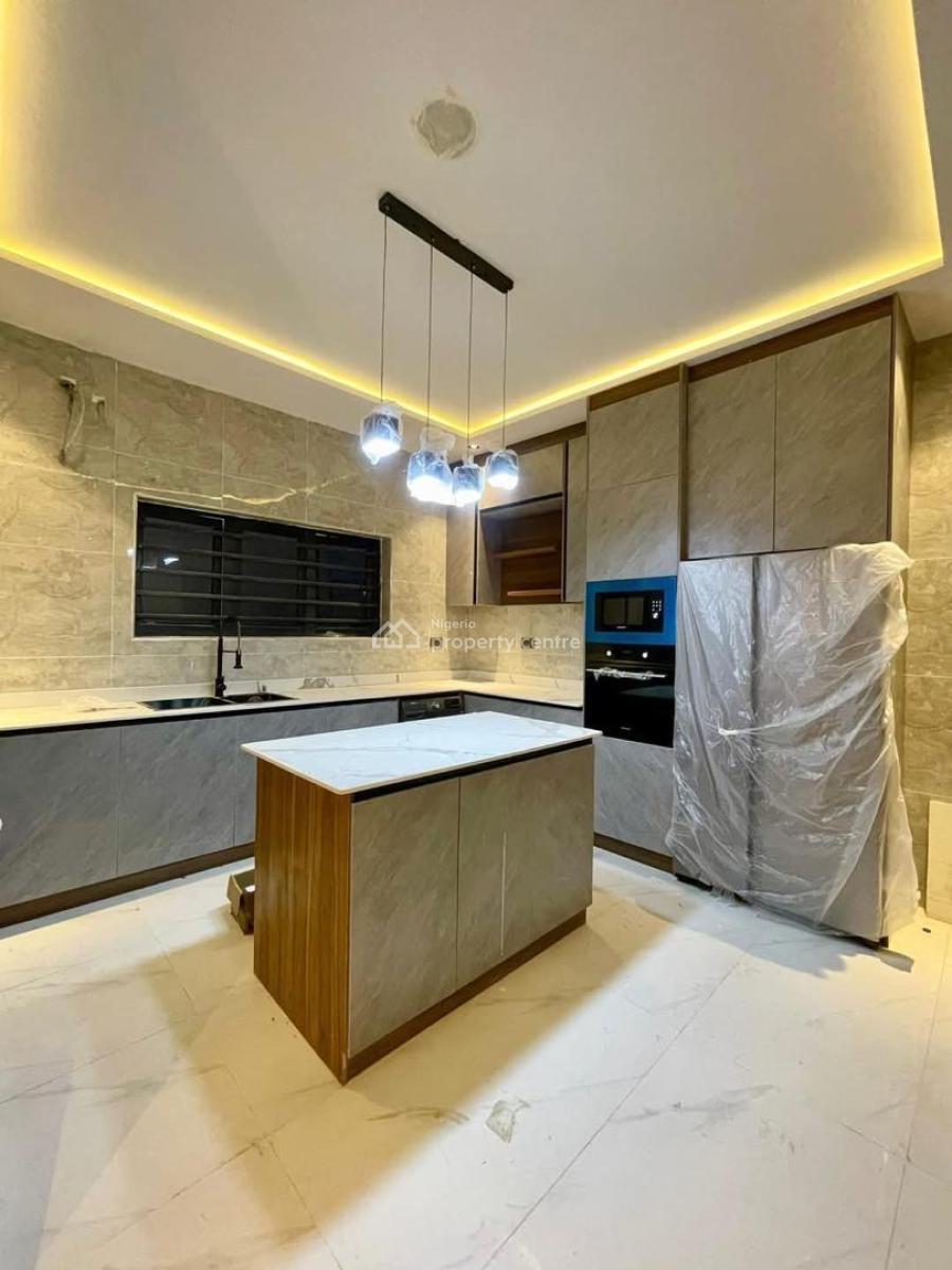Luxurious 5 Bedroom Fully Detached Duplex with Bq, Ikate Elegushi, Lekki, Lagos, Detached Duplex for Sale