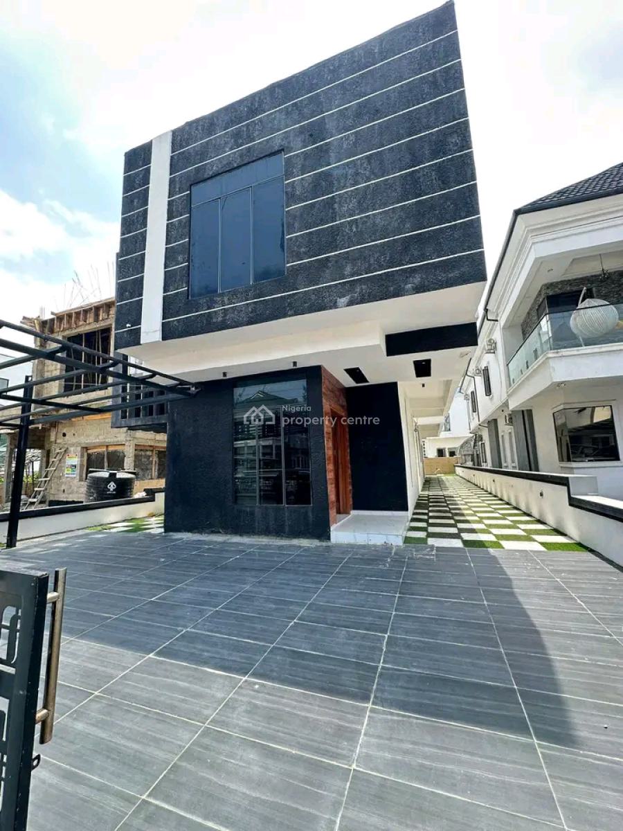 Best Deal Spacious 5-bedroom Detached Duplex with Bq & Swimming Pool, Lekky County, Lekki, Lagos, Detached Duplex for Sale