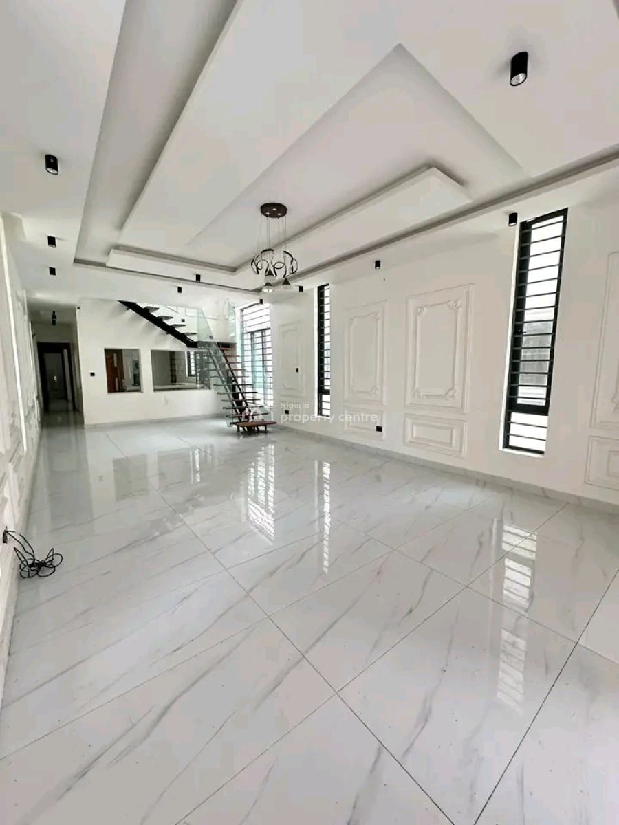 Best Deal Spacious 5-bedroom Detached Duplex with Bq & Swimming Pool, Lekky County, Lekki, Lagos, Detached Duplex for Sale