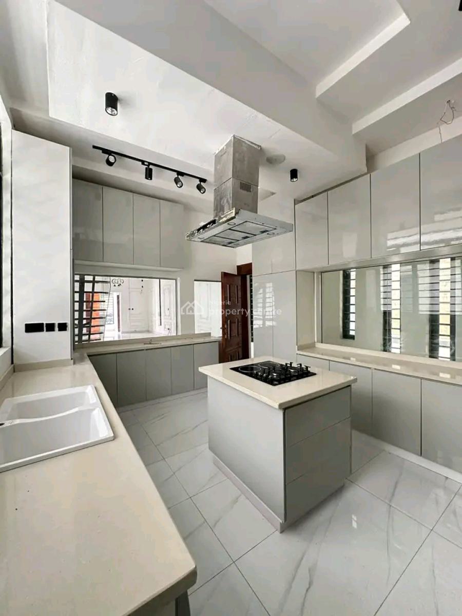Best Deal Spacious 5-bedroom Detached Duplex with Bq & Swimming Pool, Lekky County, Lekki, Lagos, Detached Duplex for Sale