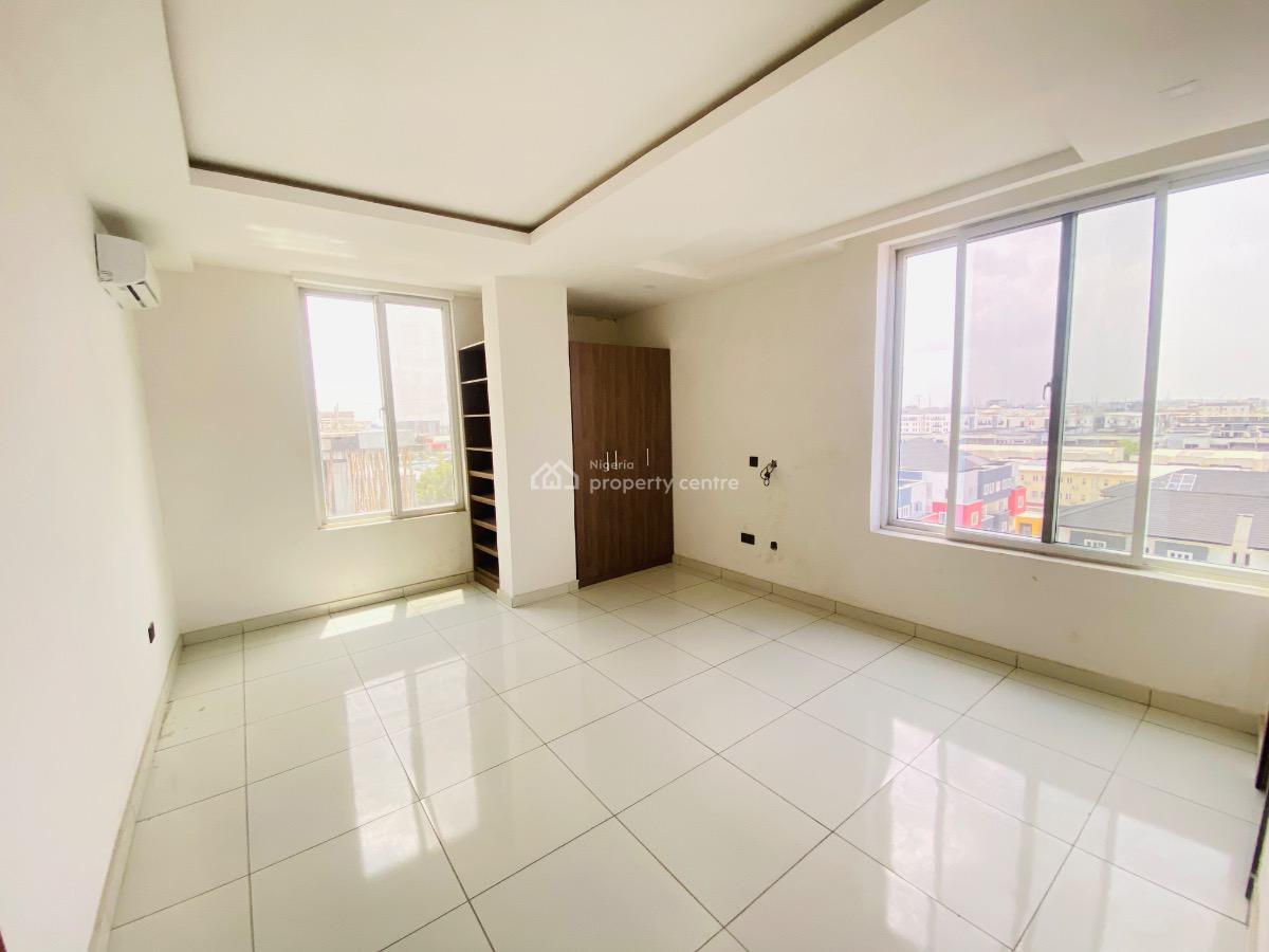 Newly Built 4 Bedroom Pent House with Bq, Lounge & Swimming Pool, Chisco, Ikate, Lekki, Lagos, Block of Flats for Sale