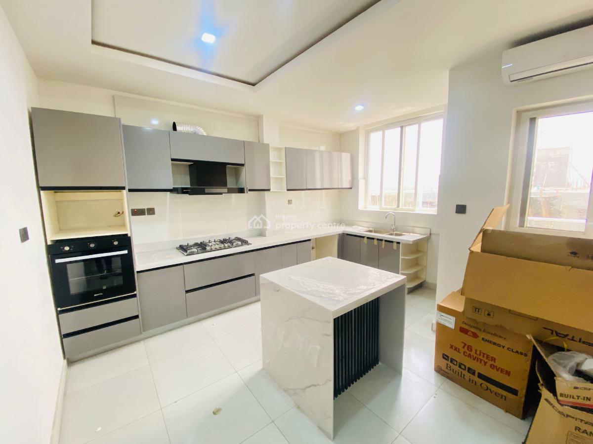 Newly Built 4 Bedroom Pent House with Bq, Lounge & Swimming Pool, Chisco, Ikate, Lekki, Lagos, Block of Flats for Sale
