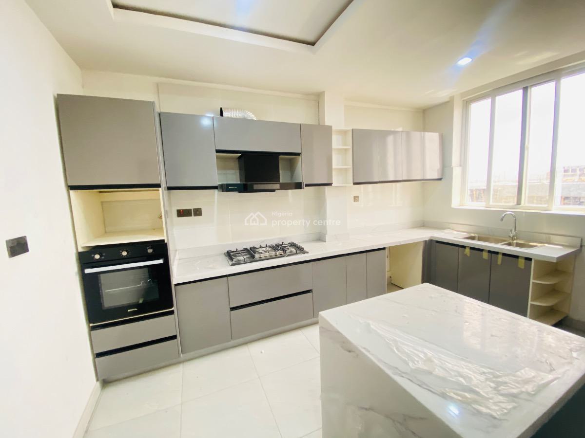 Newly Built 4 Bedroom Pent House with Bq, Lounge & Swimming Pool, Chisco, Ikate, Lekki, Lagos, Block of Flats for Sale