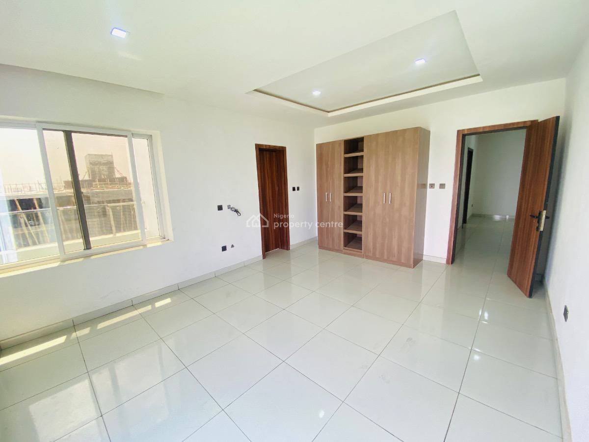 Newly Built 4 Bedroom Pent House with Bq, Lounge & Swimming Pool, Chisco, Ikate, Lekki, Lagos, Block of Flats for Sale