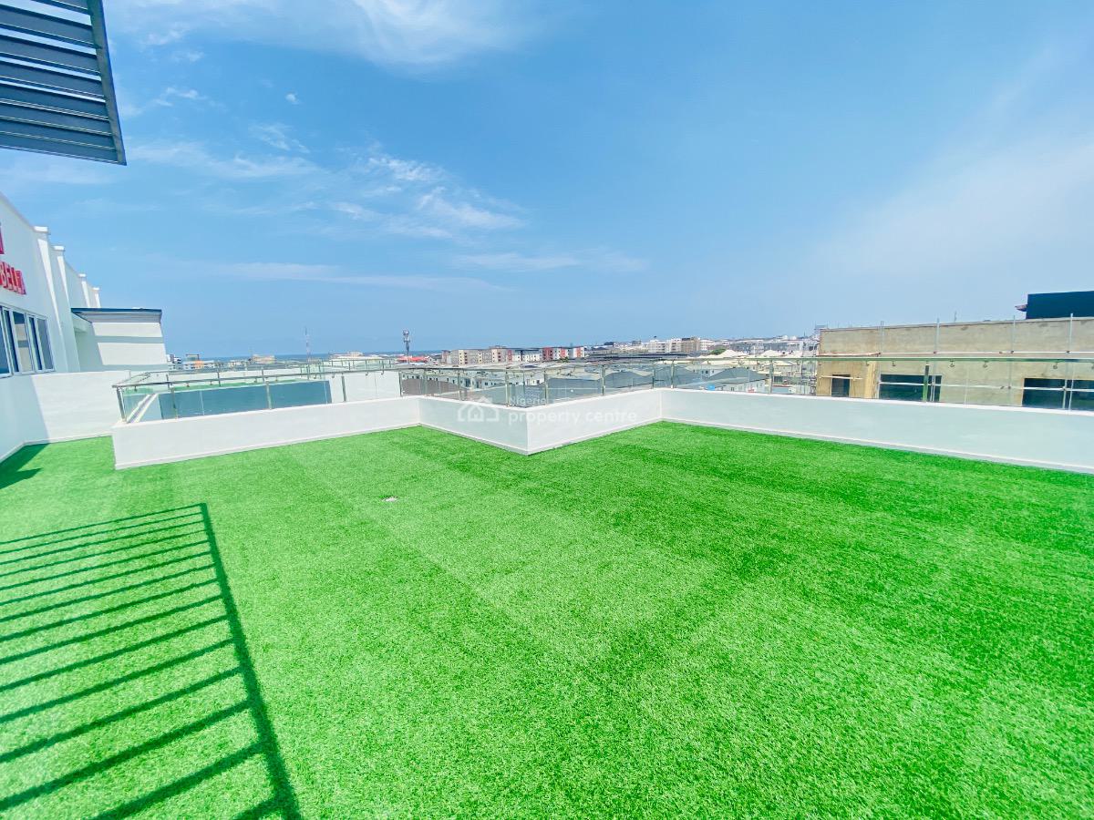 Newly Built 4 Bedroom Pent House with Bq, Lounge & Swimming Pool, Chisco, Ikate, Lekki, Lagos, Block of Flats for Sale