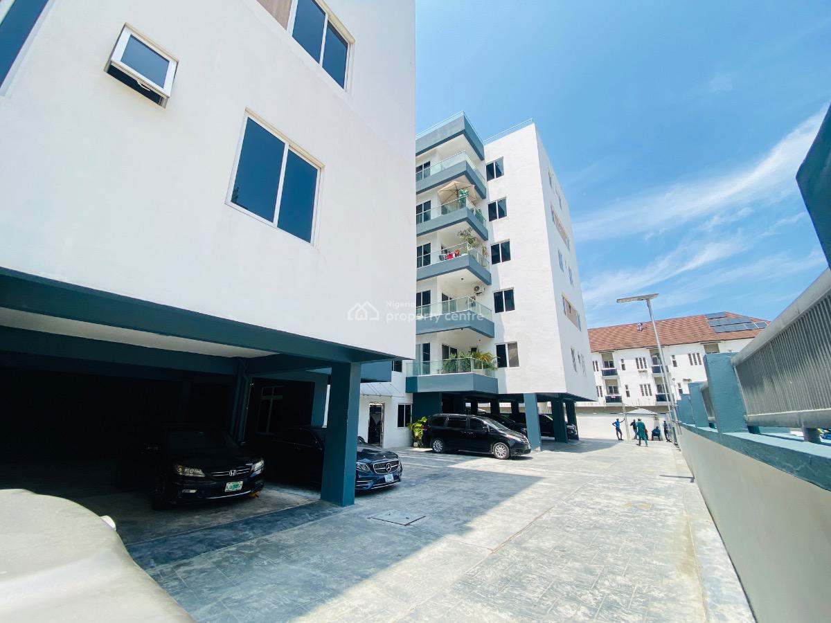 Newly Built 4 Bedroom Pent House with Bq, Lounge & Swimming Pool, Chisco, Ikate, Lekki, Lagos, Block of Flats for Sale