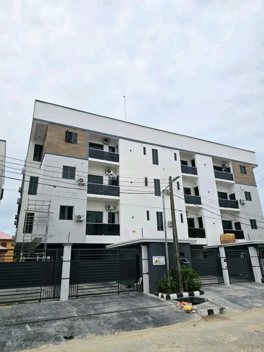 Fully Serviced 2 Bedroom Apartment with Swimming Pool & Gym, Ikate, Lekki, Lagos, Flat / Apartment for Sale