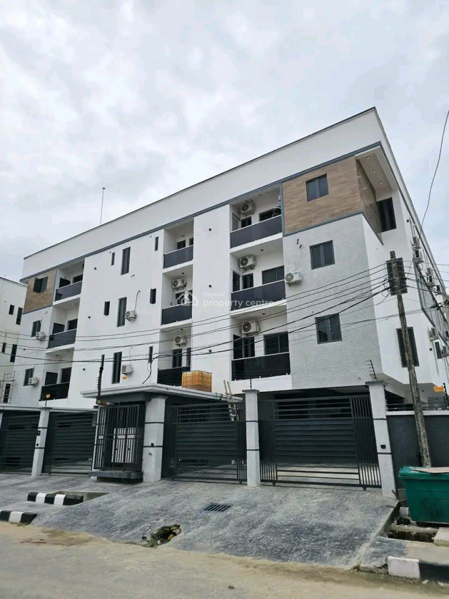Fully Serviced 2 Bedroom Apartment with Swimming Pool & Gym, Ikate, Lekki, Lagos, Flat / Apartment for Sale