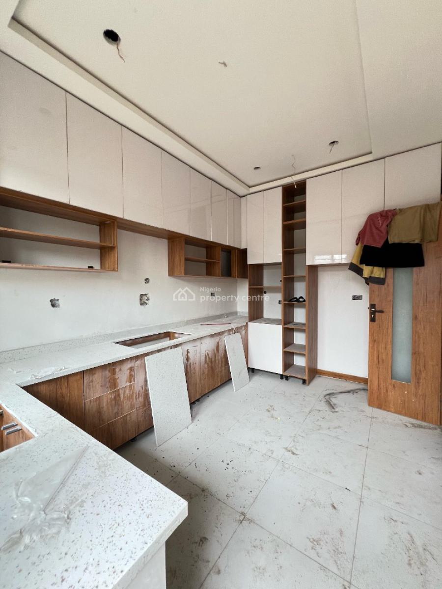 Luxury 5 Bedroom Terrace Duplex with Bq Pool, Ikate, Lekki, Lagos, Terraced Duplex for Sale