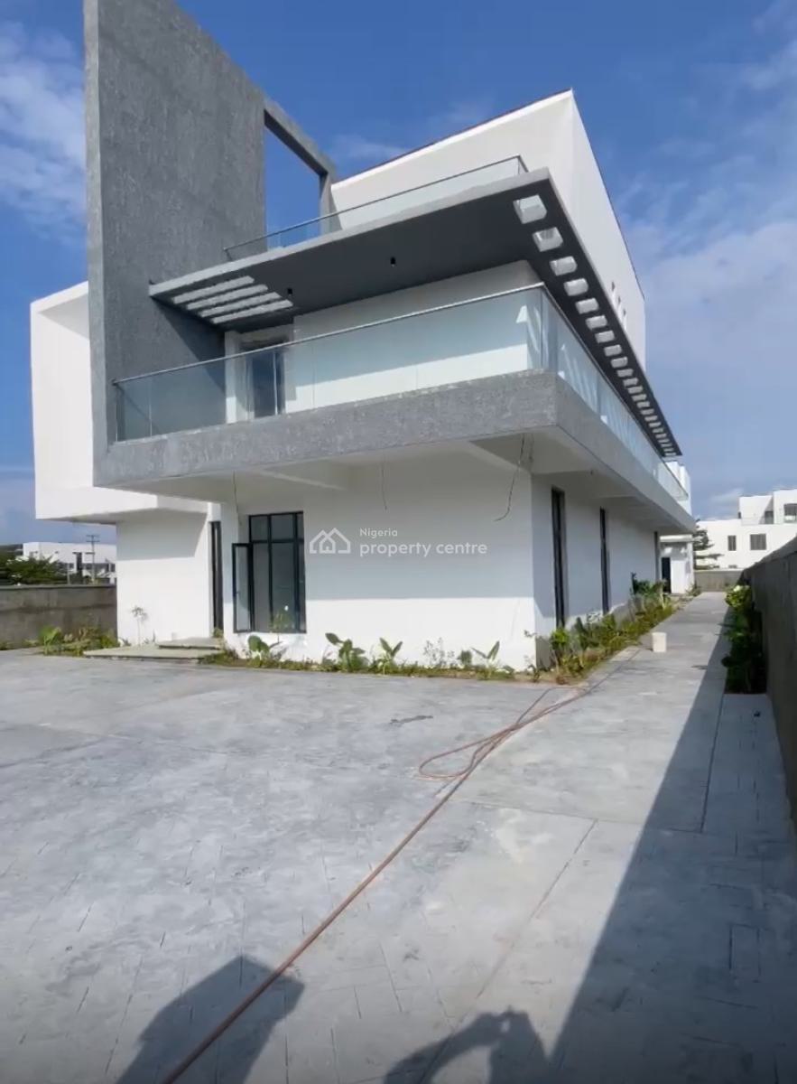 Waterfront Luxurious 5 Bedroom Detached Duplex, Pinnok Beach Estate, Lekki, Lagos, Detached Duplex for Sale