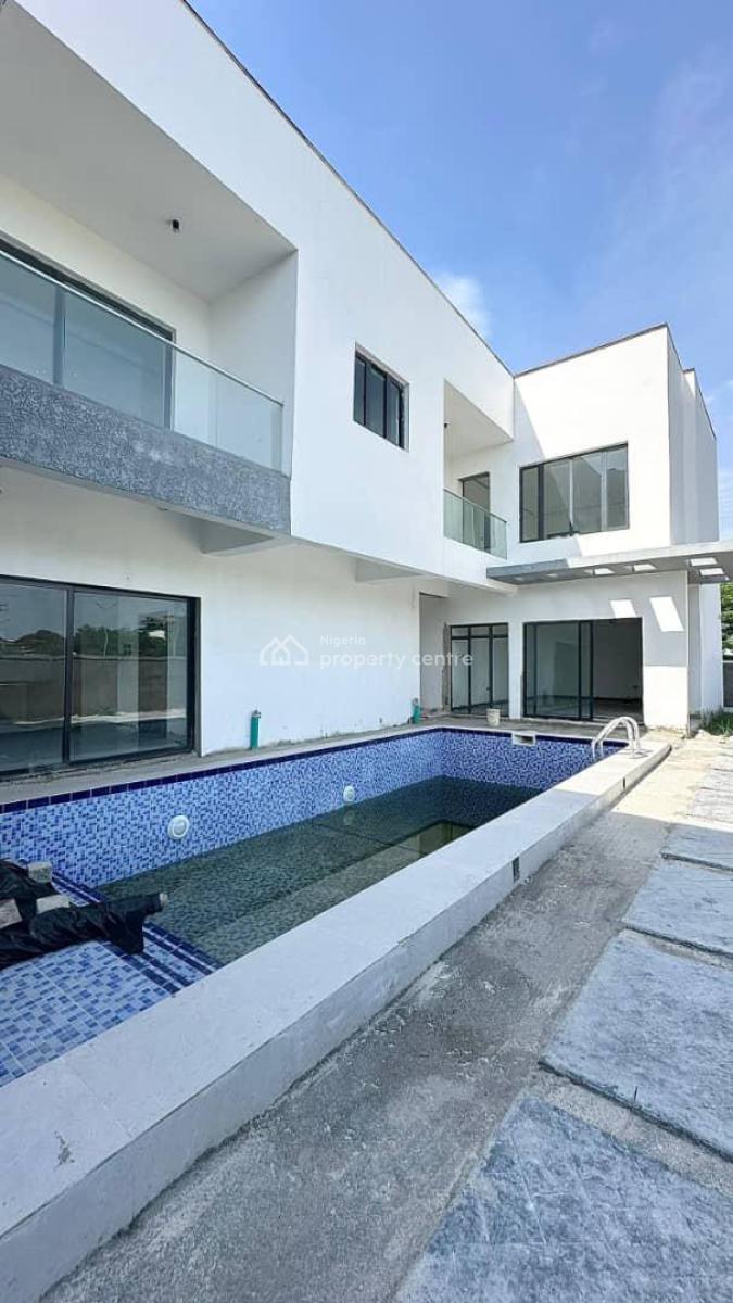 Waterfront Luxurious 5 Bedroom Detached Duplex, Pinnok Beach Estate, Lekki, Lagos, Detached Duplex for Sale