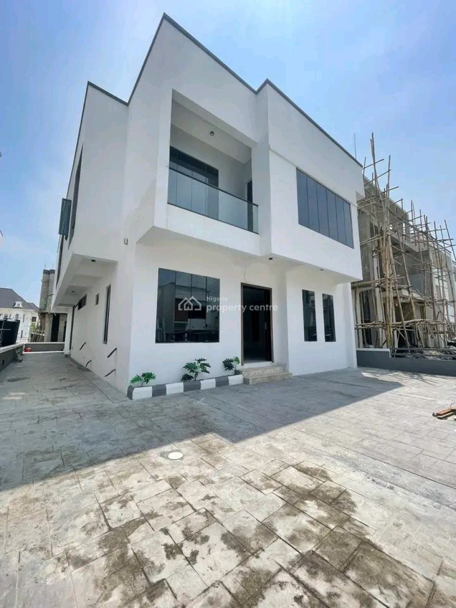 5 Bedroom Detached Duplex with Bq, Office Space, Swimming Pool & Cinema, Lekky County, Lekki, Lagos, Detached Duplex for Sale