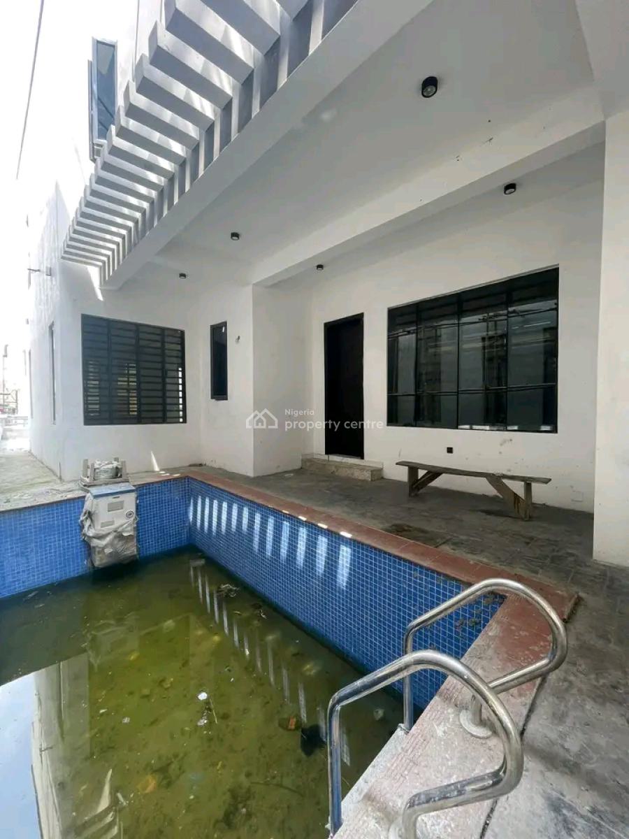 5 Bedroom Detached Duplex with Bq, Office Space, Swimming Pool & Cinema, Lekky County, Lekki, Lagos, Detached Duplex for Sale