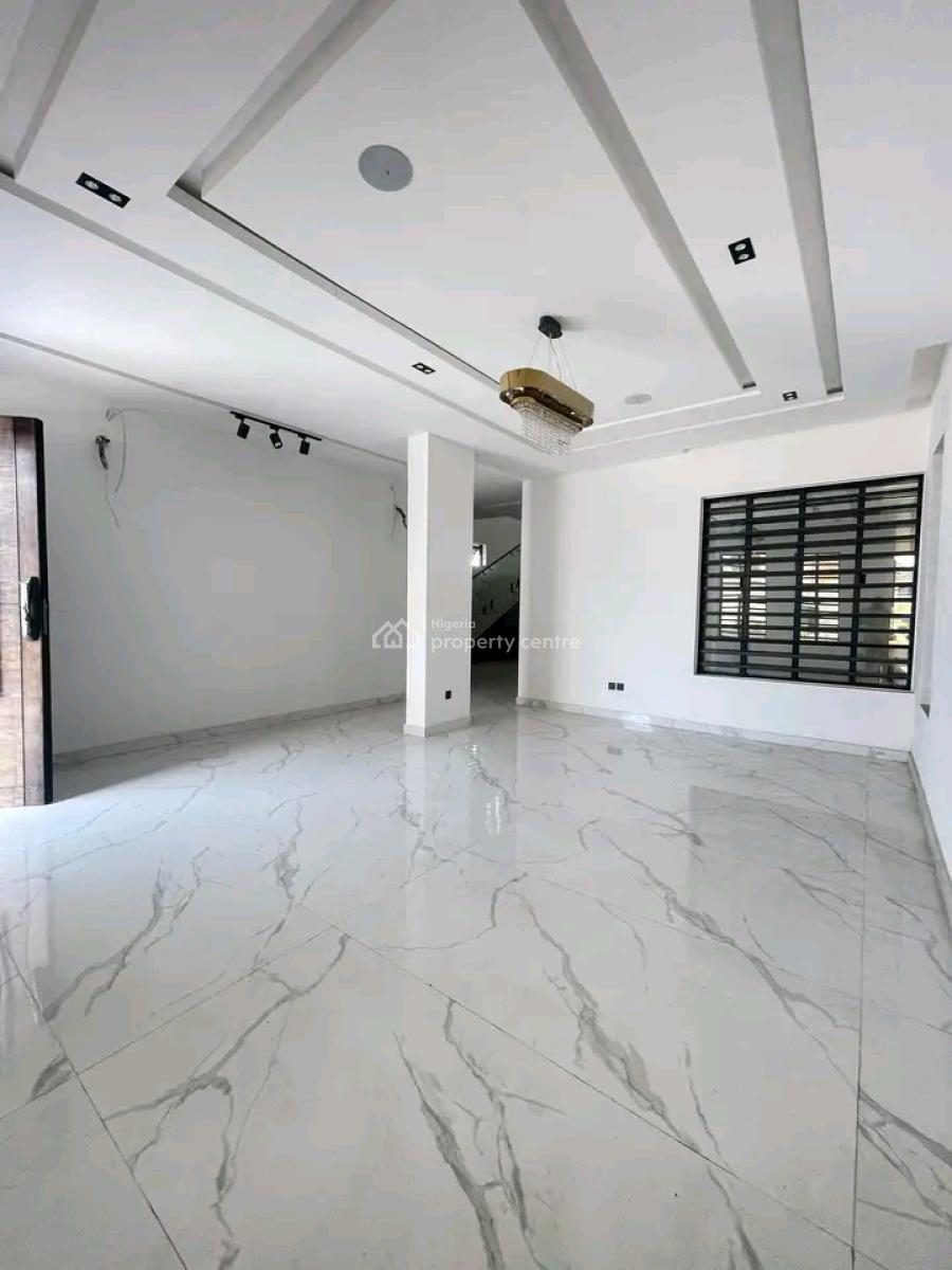5 Bedroom Detached Duplex with Bq, Office Space, Swimming Pool & Cinema, Lekky County, Lekki, Lagos, Detached Duplex for Sale