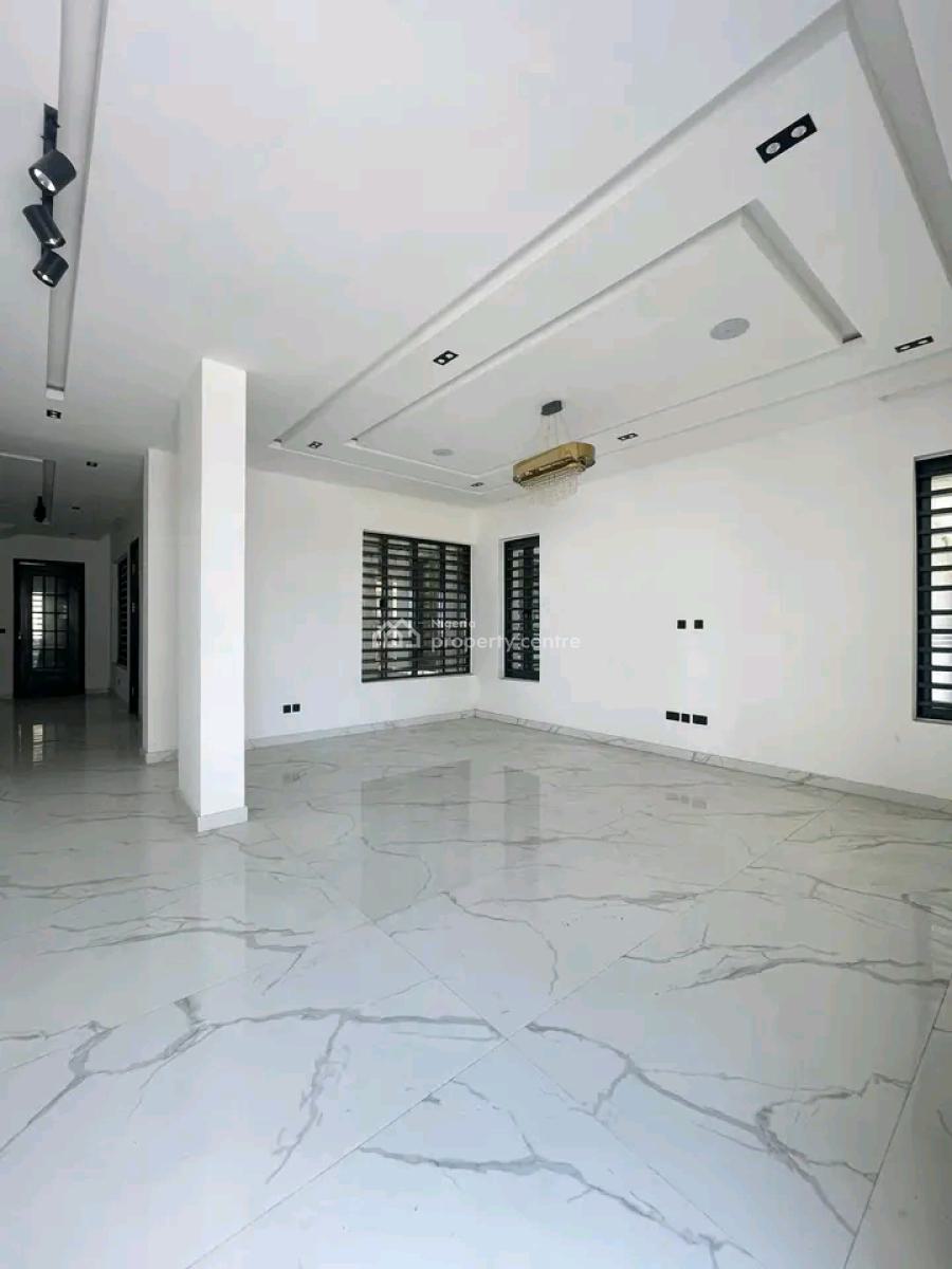 5 Bedroom Detached Duplex with Bq, Office Space, Swimming Pool & Cinema, Lekky County, Lekki, Lagos, Detached Duplex for Sale
