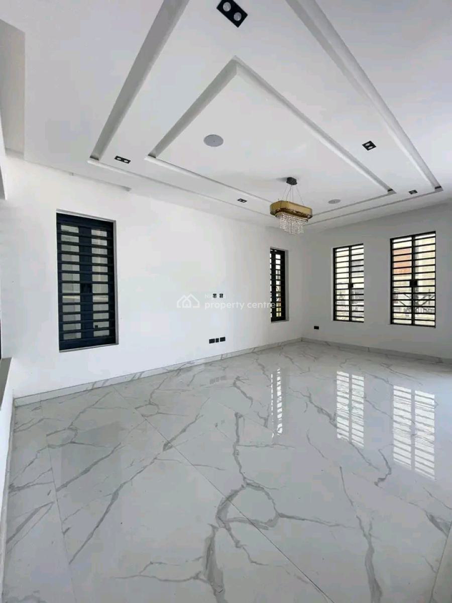 5 Bedroom Detached Duplex with Bq, Office Space, Swimming Pool & Cinema, Lekky County, Lekki, Lagos, Detached Duplex for Sale