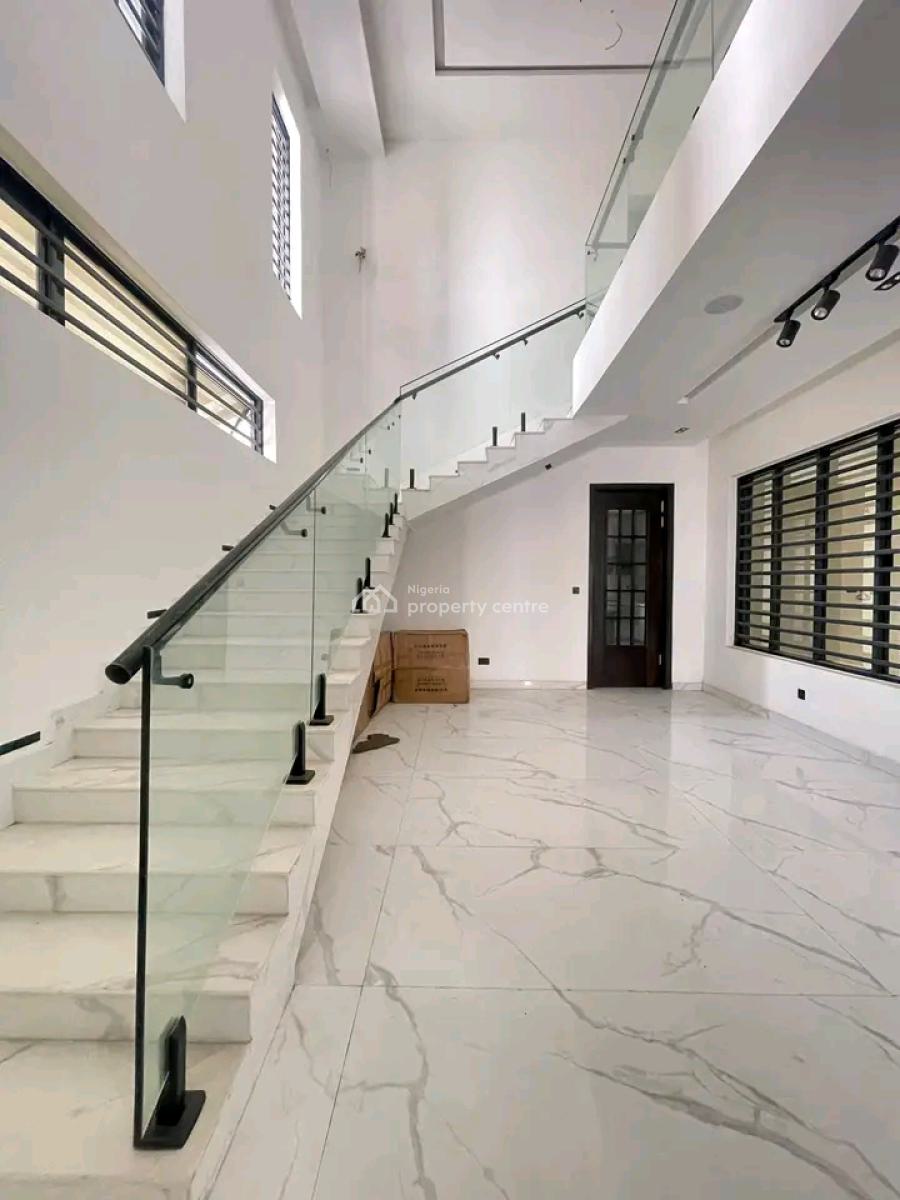 5 Bedroom Detached Duplex with Bq, Office Space, Swimming Pool & Cinema, Lekky County, Lekki, Lagos, Detached Duplex for Sale