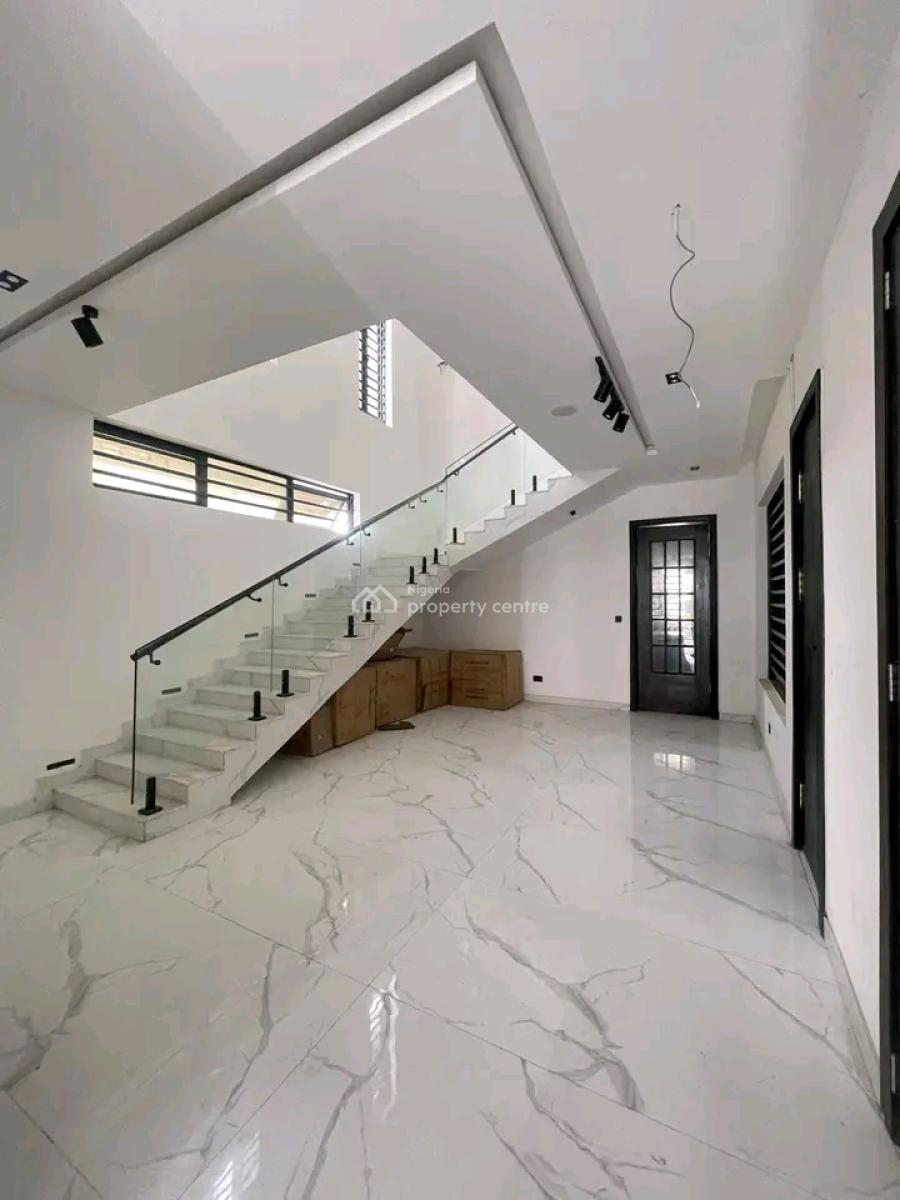 5 Bedroom Detached Duplex with Bq, Office Space, Swimming Pool & Cinema, Lekky County, Lekki, Lagos, Detached Duplex for Sale