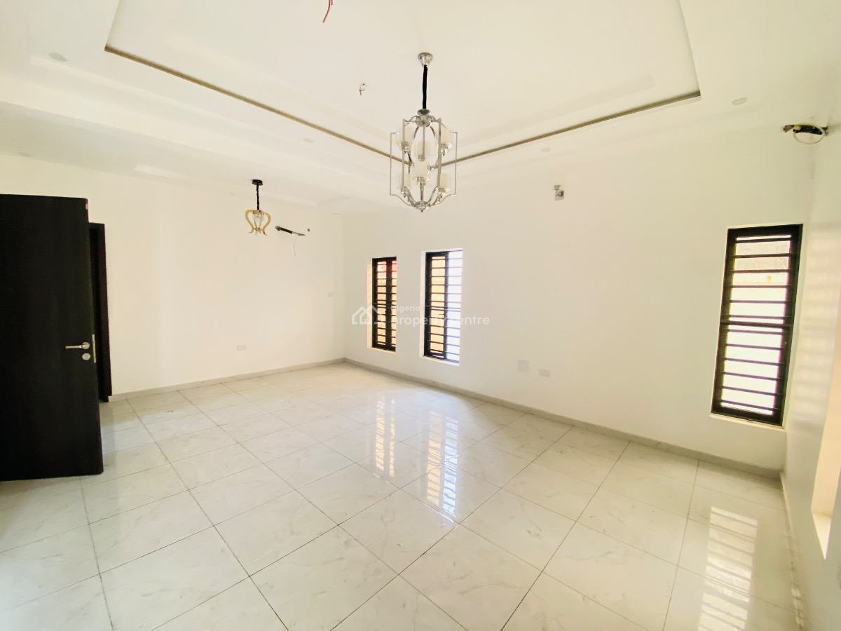 Newly Built 5 Bedroom Fully Detached Duplex with Bq, Chisco, Ikate, Lekki, Lagos, Detached Duplex for Rent