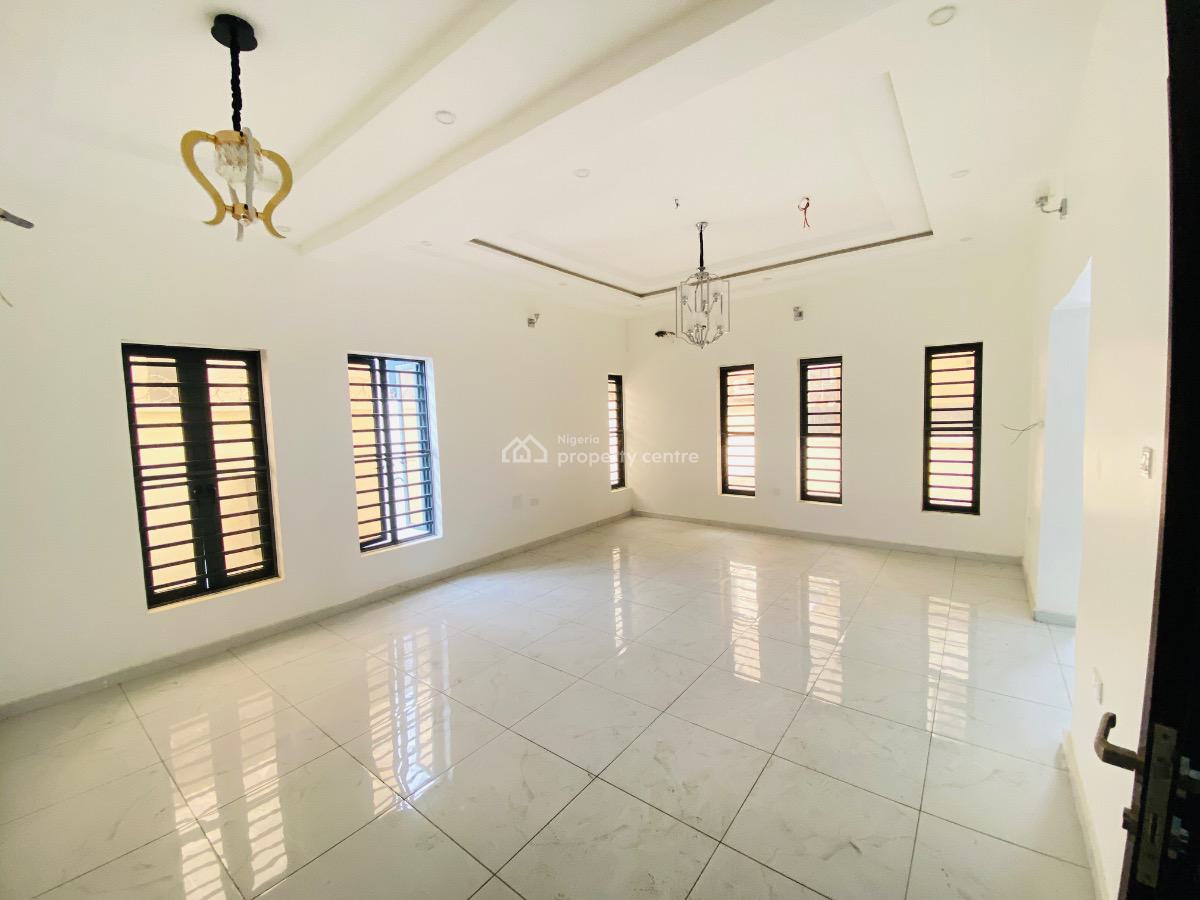 Newly Built 5 Bedroom Fully Detached Duplex with Bq, Chisco, Ikate, Lekki, Lagos, Detached Duplex for Rent