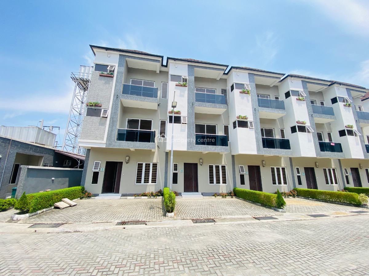 Newly Built 4 Bedroom Terraced Duplex, Chisco, Ikate, Lekki, Lagos, Terraced Duplex for Sale