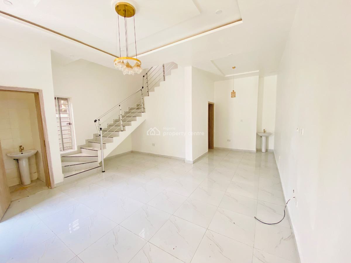Newly Built 4 Bedroom Terraced Duplex, Chisco, Ikate, Lekki, Lagos, Terraced Duplex for Sale