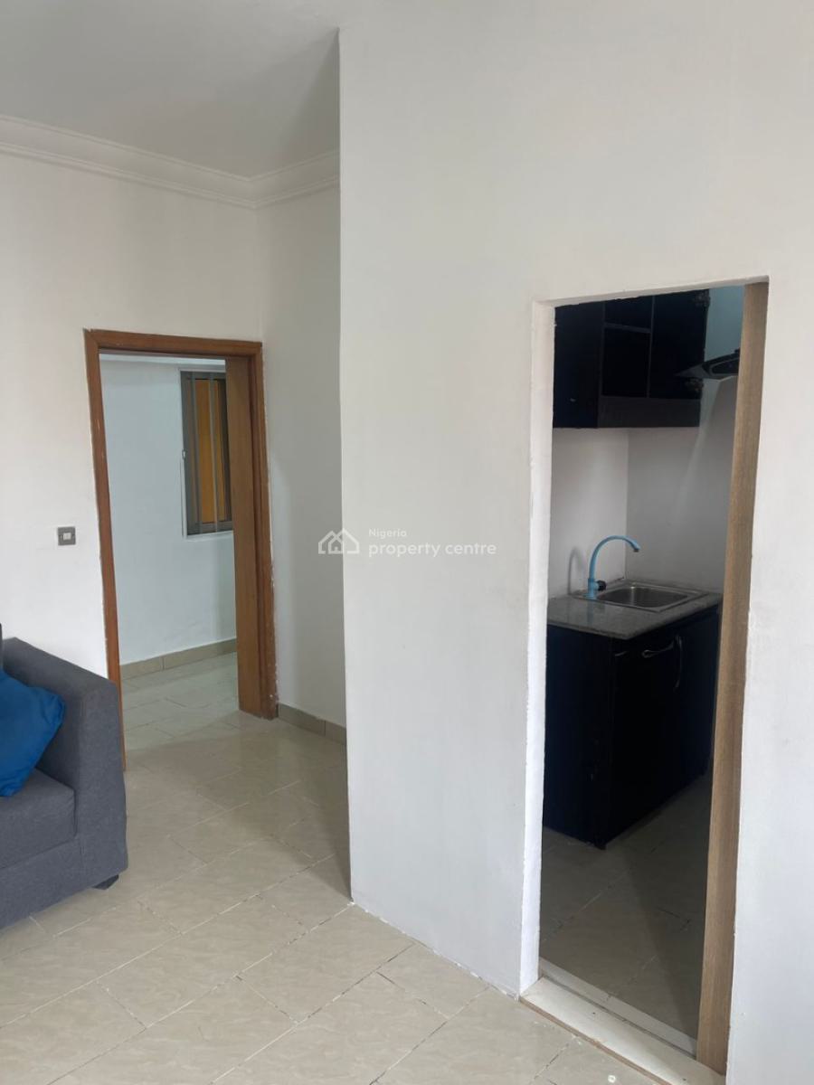 Executive Serviced 1 Bedroom Apartment in a Good and Secured Environs, Lekki Phase 1, Lekki, Lagos, Mini Flat (room and Parlour) for Rent