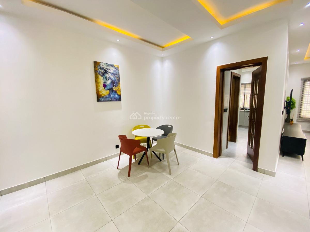 Contemporary Fully Furnished 2 Bedroom Apartment, Salem, Ilasan, Lekki, Lagos, Terraced Duplex for Rent