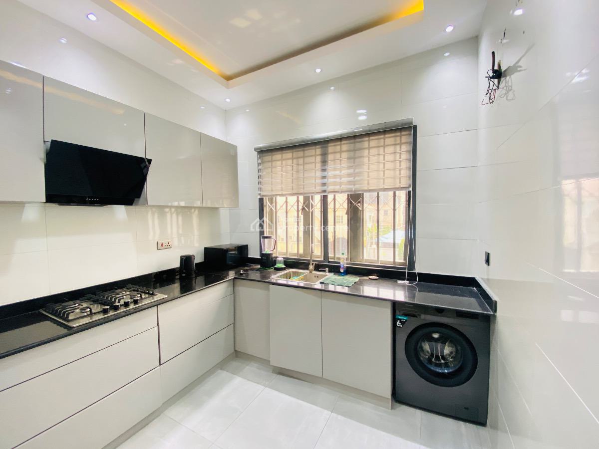 Contemporary Fully Furnished 2 Bedroom Apartment, Salem, Ilasan, Lekki, Lagos, Terraced Duplex for Rent