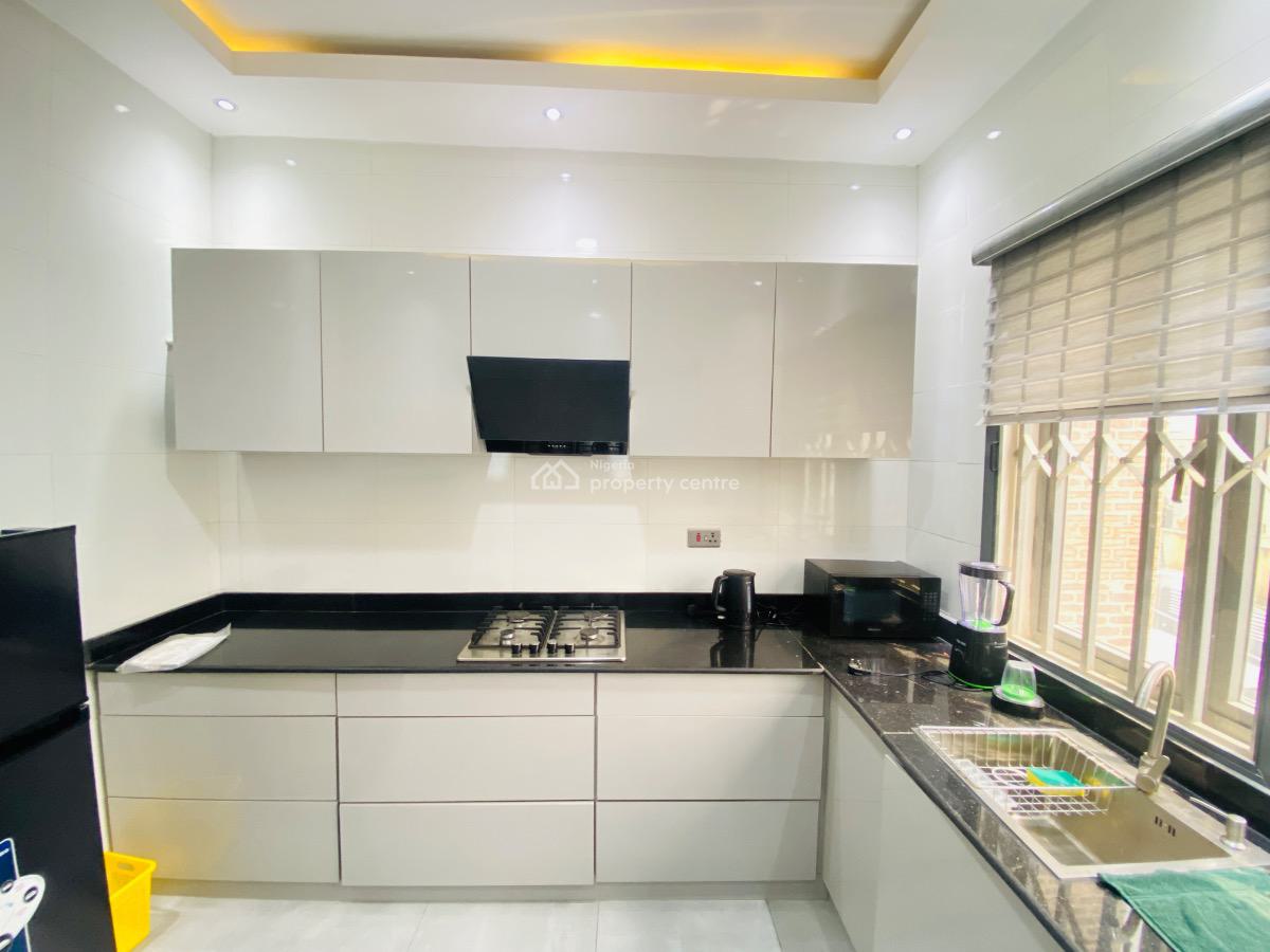 Contemporary Fully Furnished 2 Bedroom Apartment, Salem, Ilasan, Lekki, Lagos, Terraced Duplex for Rent