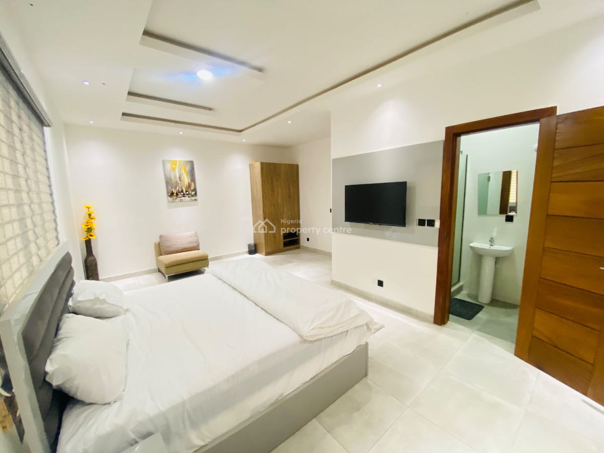Contemporary Fully Furnished 2 Bedroom Apartment, Salem, Ilasan, Lekki, Lagos, Terraced Duplex for Rent