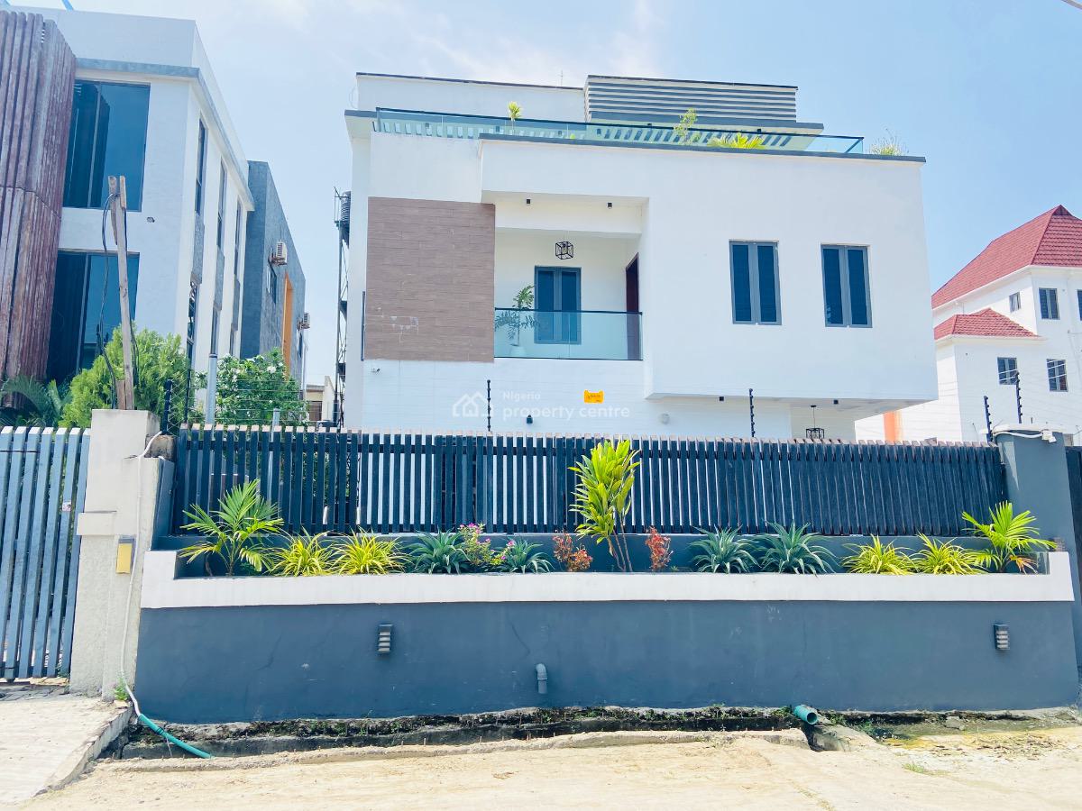Contemporary 5 Bedroom Fully Detached Duplex, Salem, Ilasan, Lekki, Lagos, Detached Duplex for Sale