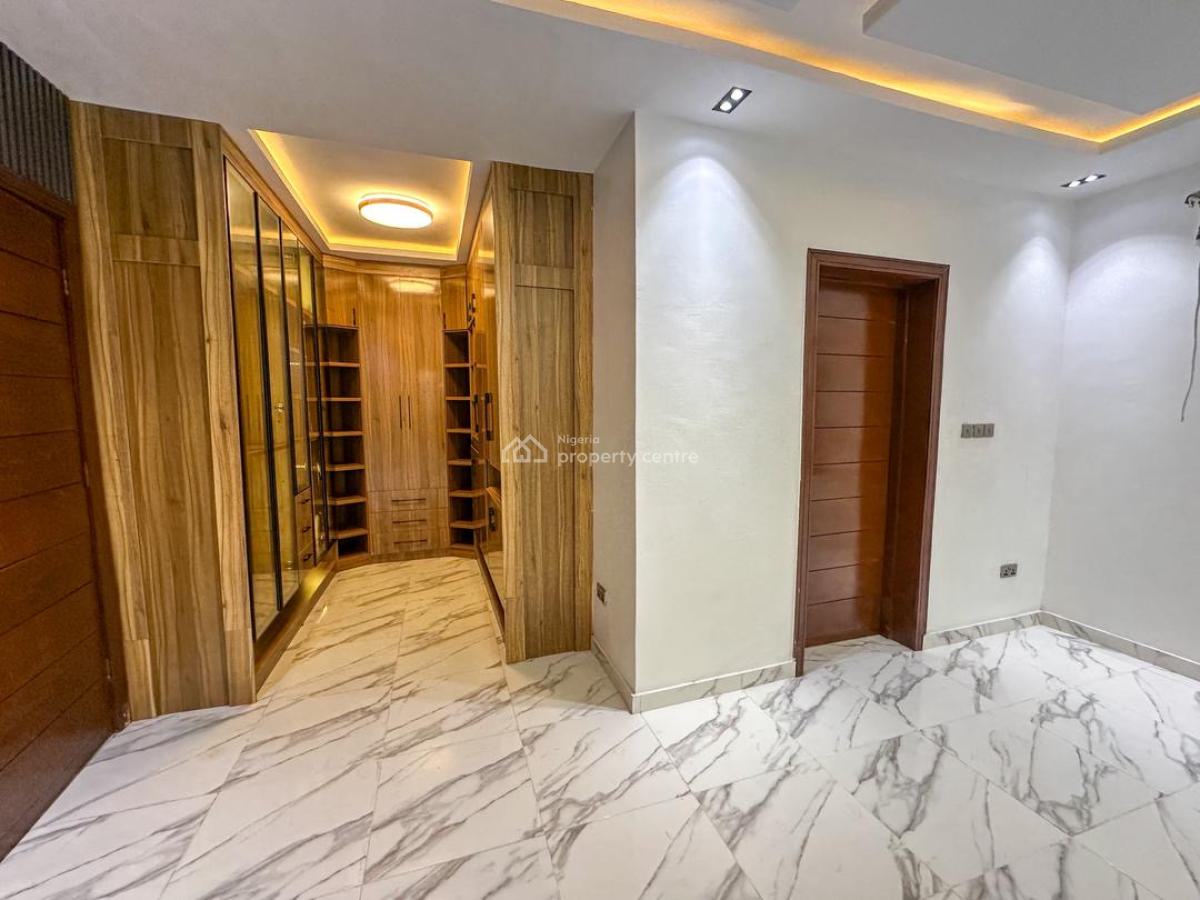 Contemporary 5 Bedroom Fully Detached Duplex, Salem, Ilasan, Lekki, Lagos, Detached Duplex for Sale