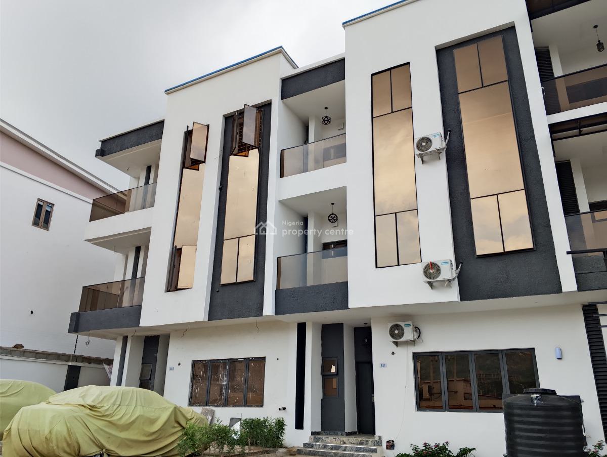 Brand New 4 Bedrooms Terraced Duplex with Bq, Paradise Way, Katampe (main), Katampe, Abuja, Terraced Duplex for Sale