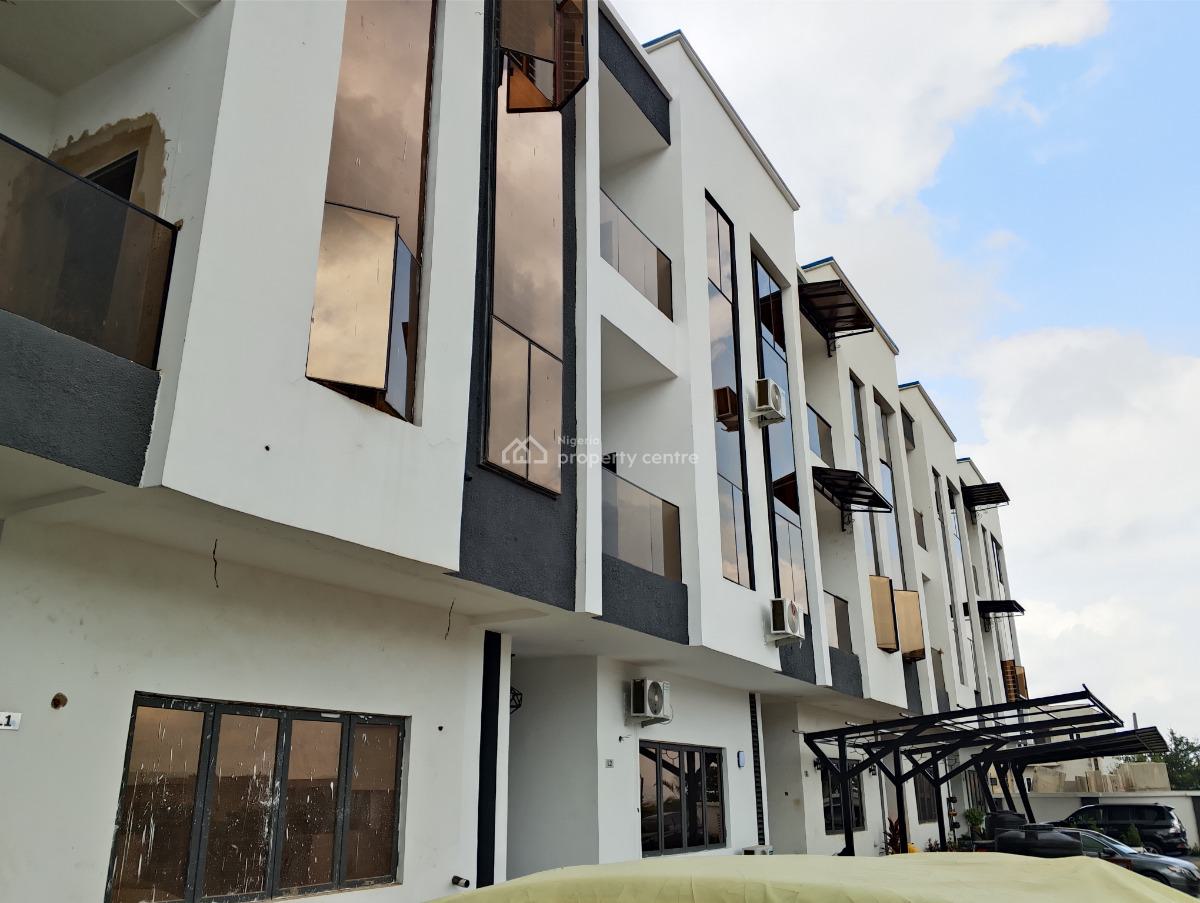 Brand New 4 Bedrooms Terraced Duplex with Bq, Paradise Way, Katampe (main), Katampe, Abuja, Terraced Duplex for Sale