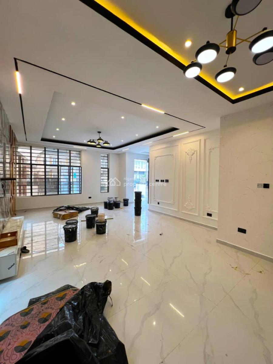5 Bedroom Fully Detached with 2 Master Bedroom & a Bq, Chevron Estate, Lekki, Lagos, House for Sale