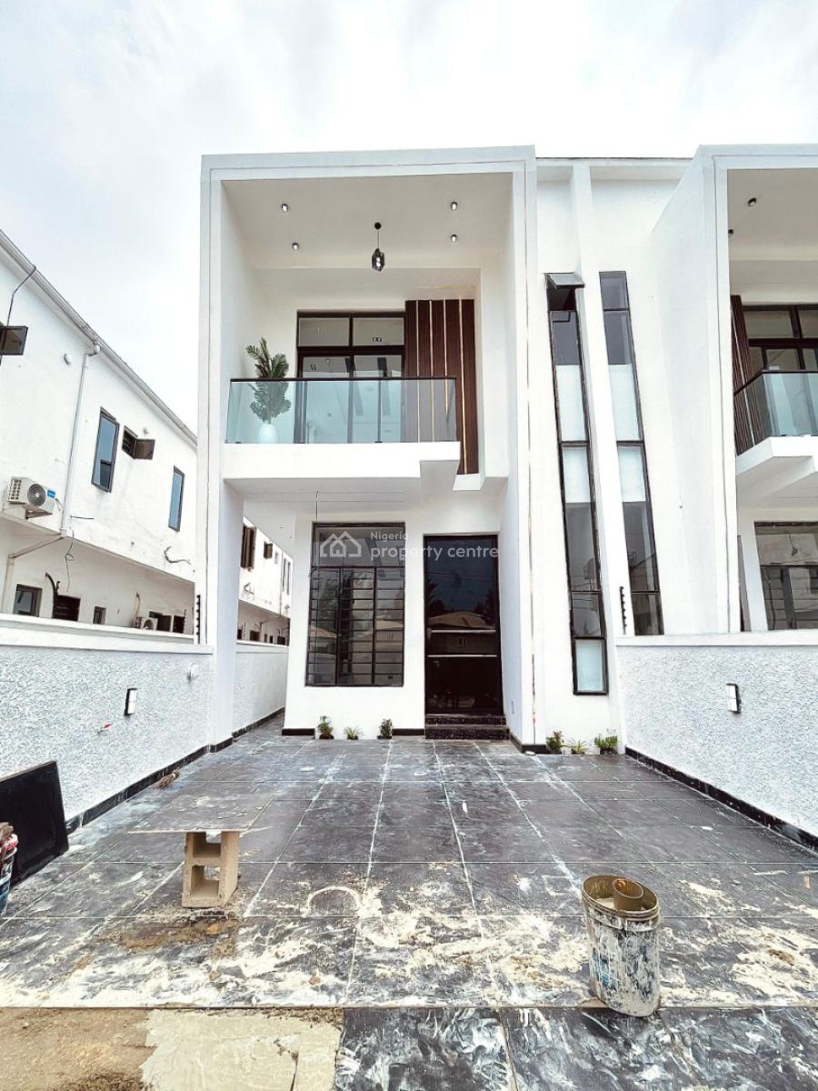 4 Bedroom Detached Duplex+ Bq, Ikota, Lekki, Lagos, House for Sale