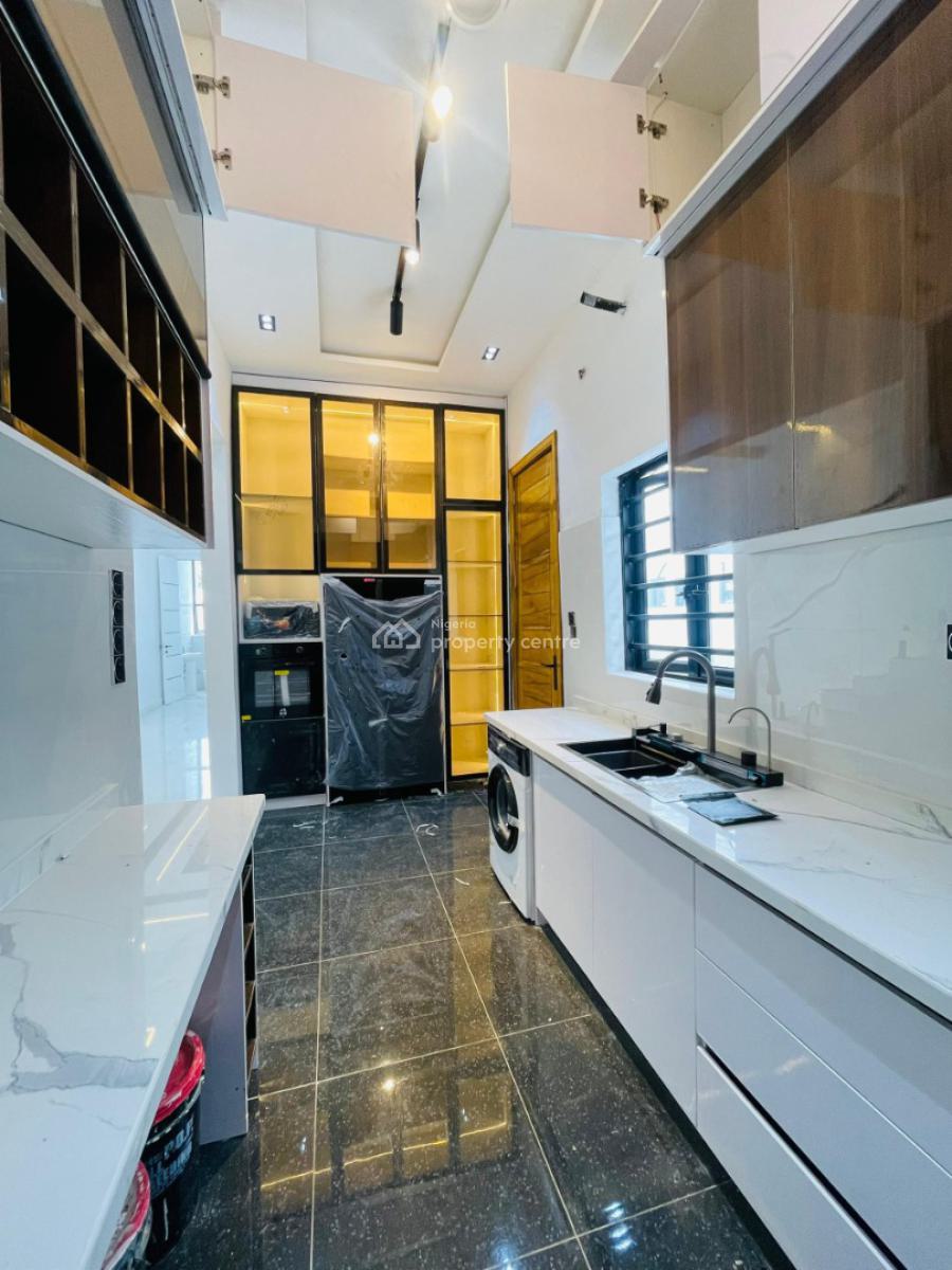 4 Bedroom Detached Duplex+ Bq, Ikota, Lekki, Lagos, House for Sale