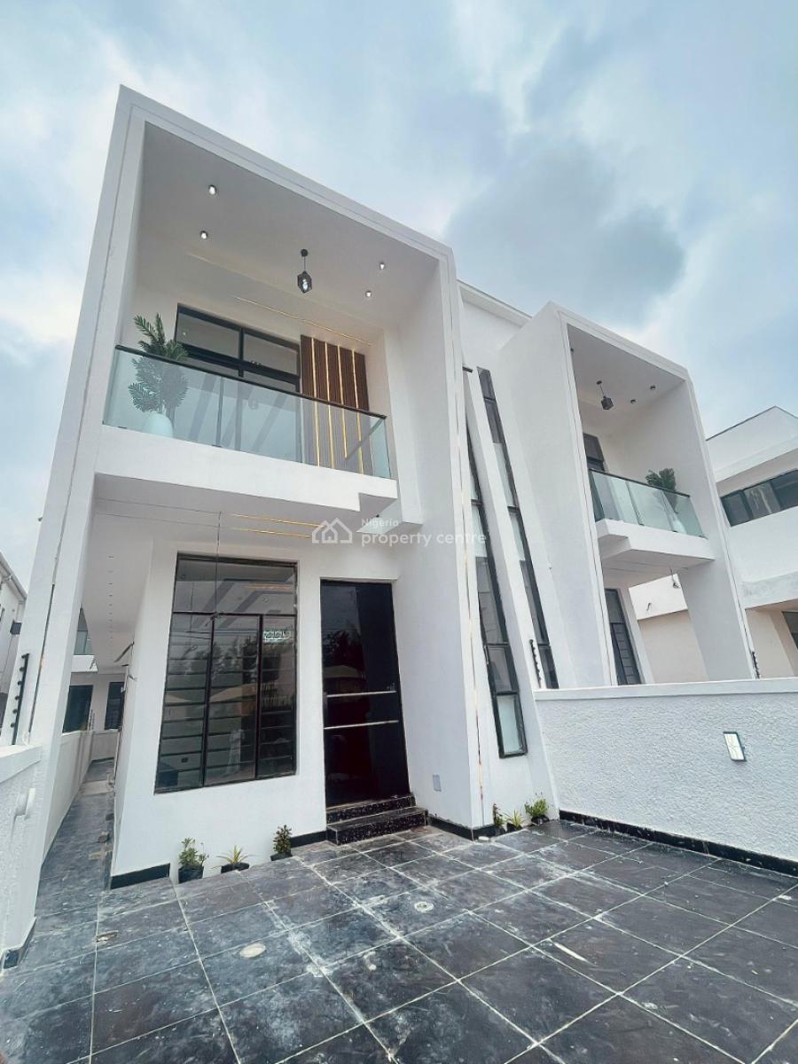 4 Bedroom Detached Duplex+ Bq, Ikota, Lekki, Lagos, House for Sale