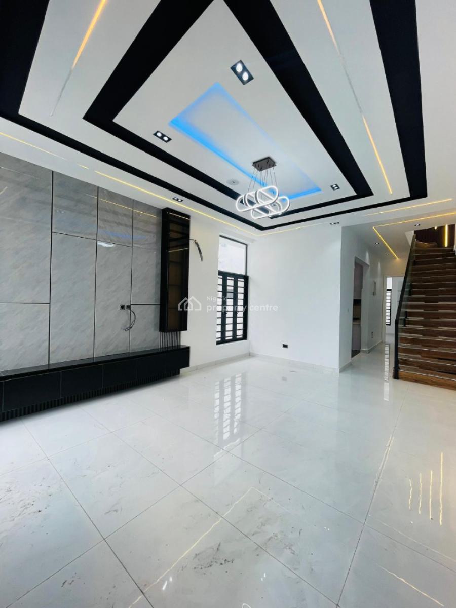 4 Bedroom Detached Duplex+ Bq, Ikota, Lekki, Lagos, House for Sale