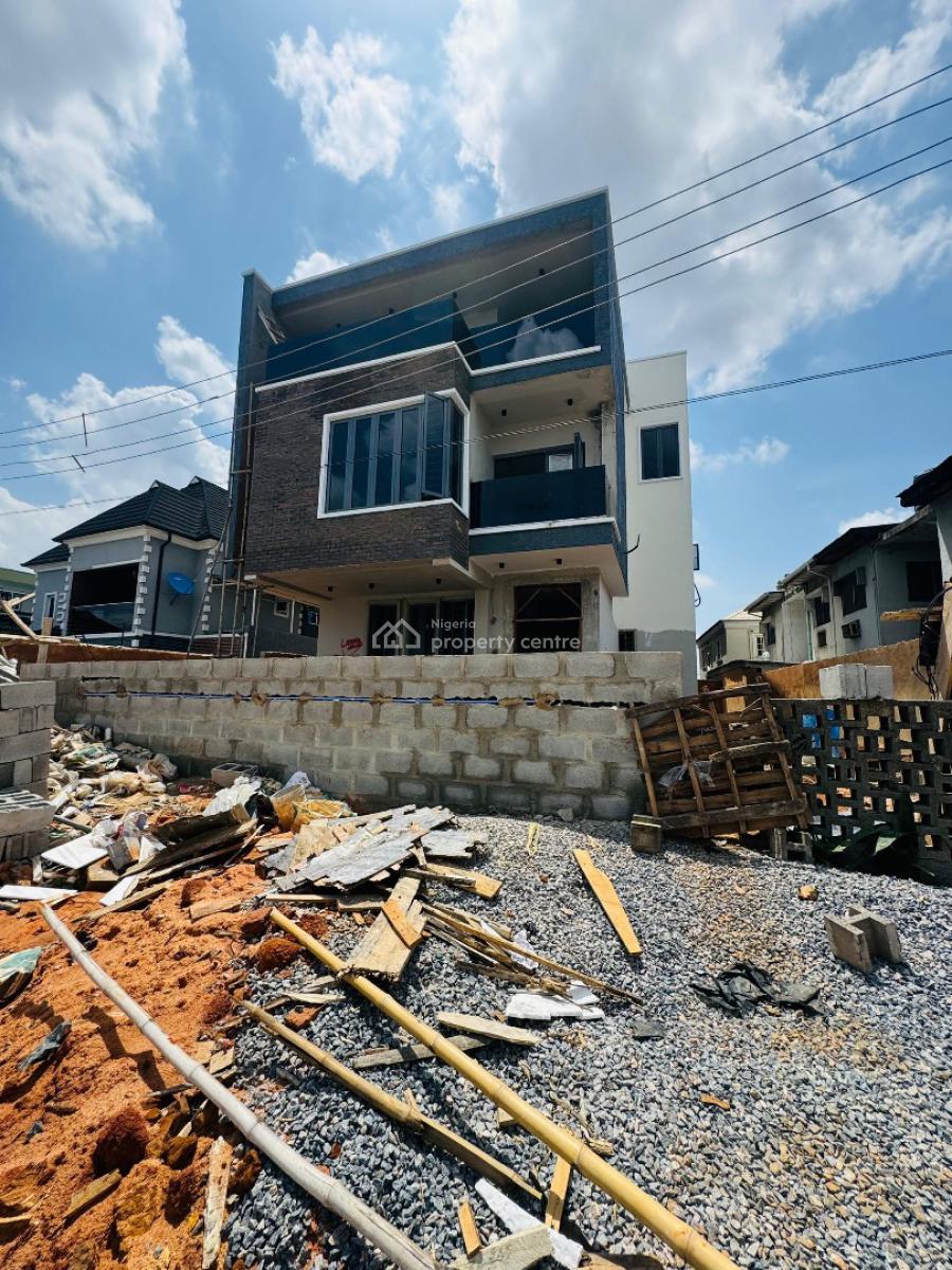 Stunningly Built 5 Bedroom Fully Detached Duplex with Bq, Adeniyi Jones, Ikeja, Lagos, Detached Duplex for Sale