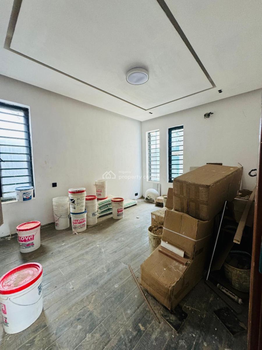 Stunningly Built 5 Bedroom Fully Detached Duplex with Bq, Adeniyi Jones, Ikeja, Lagos, Detached Duplex for Sale