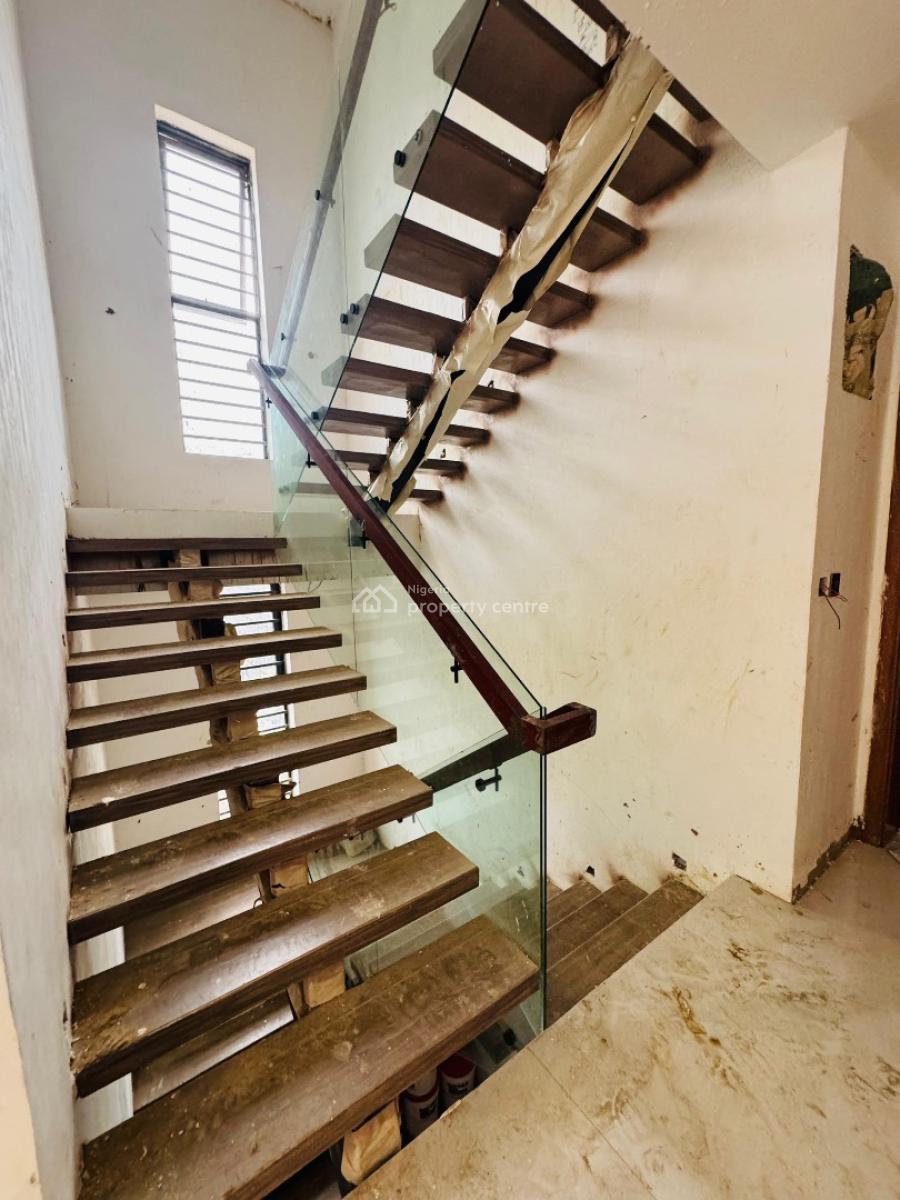 Stunningly Built 5 Bedroom Fully Detached Duplex with Bq, Adeniyi Jones, Ikeja, Lagos, Detached Duplex for Sale