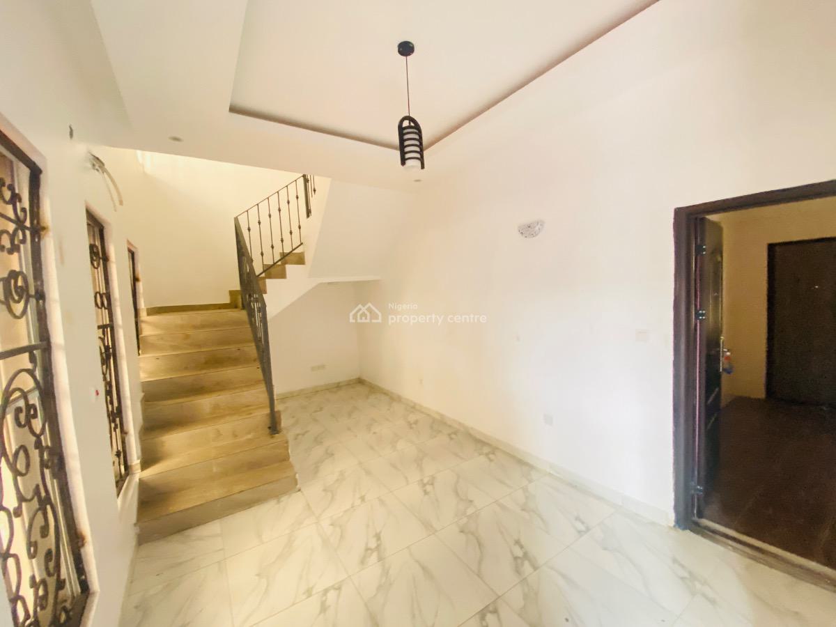 Contemporary 4 Bedroom Terraced Duplex with Bq, Salem, Ilasan, Lekki, Lagos, Terraced Duplex for Rent