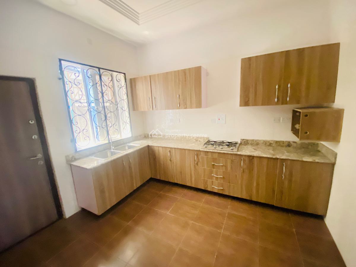 Contemporary 4 Bedroom Terraced Duplex with Bq, Salem, Ilasan, Lekki, Lagos, Terraced Duplex for Rent